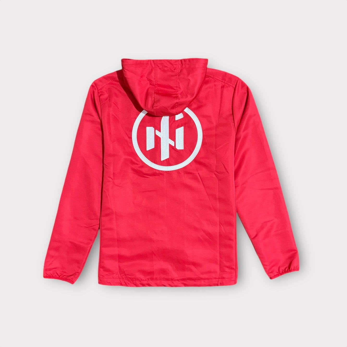 Property Nylon Jacket Embroidery Logo