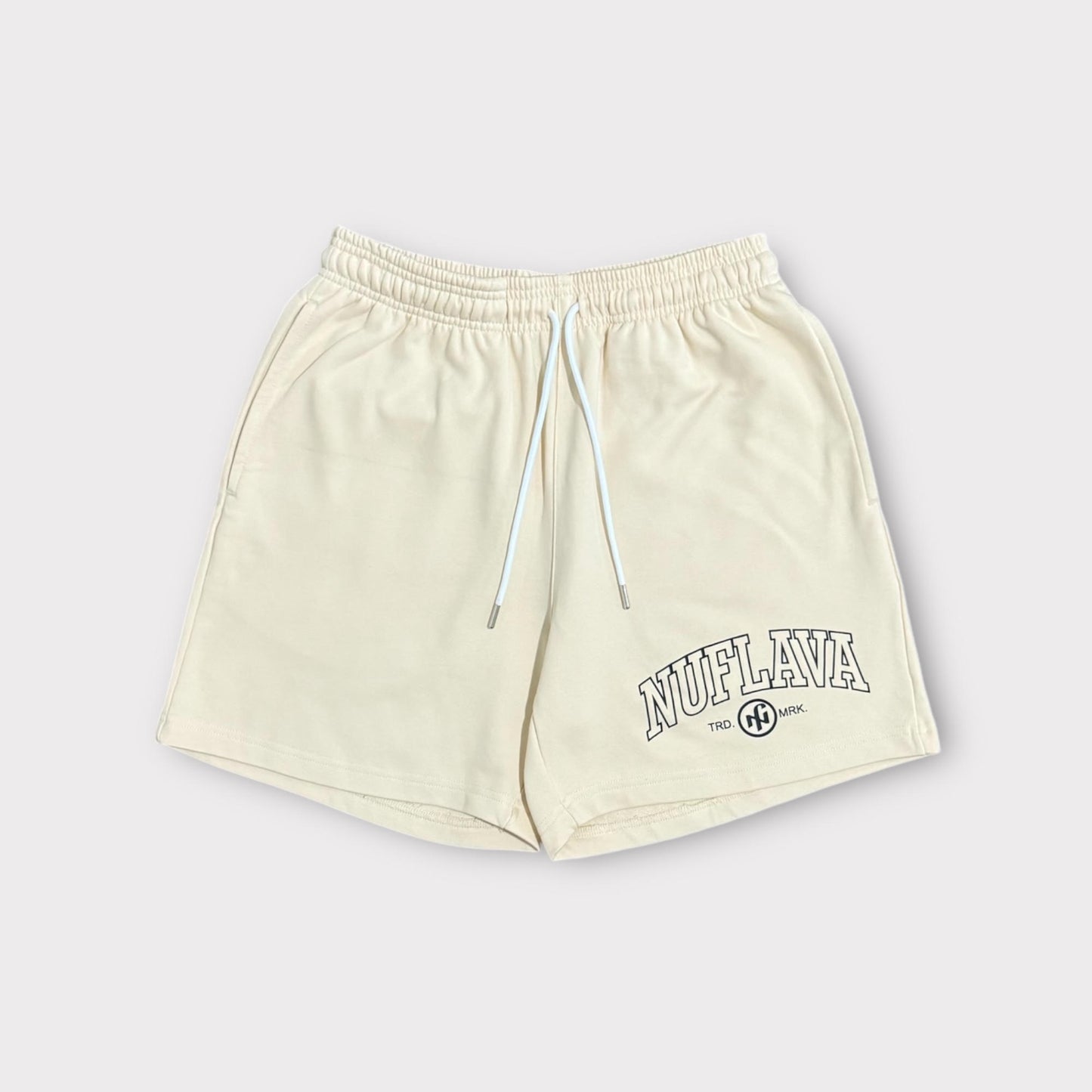 French Terry Logo Shorts