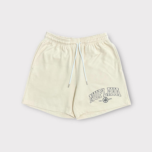 French Terry Logo Shorts