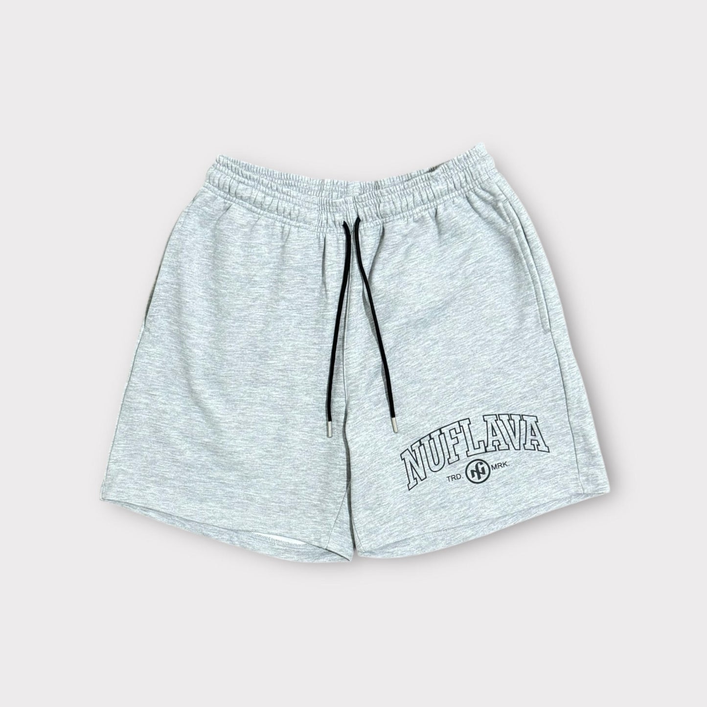 French Terry Logo Shorts