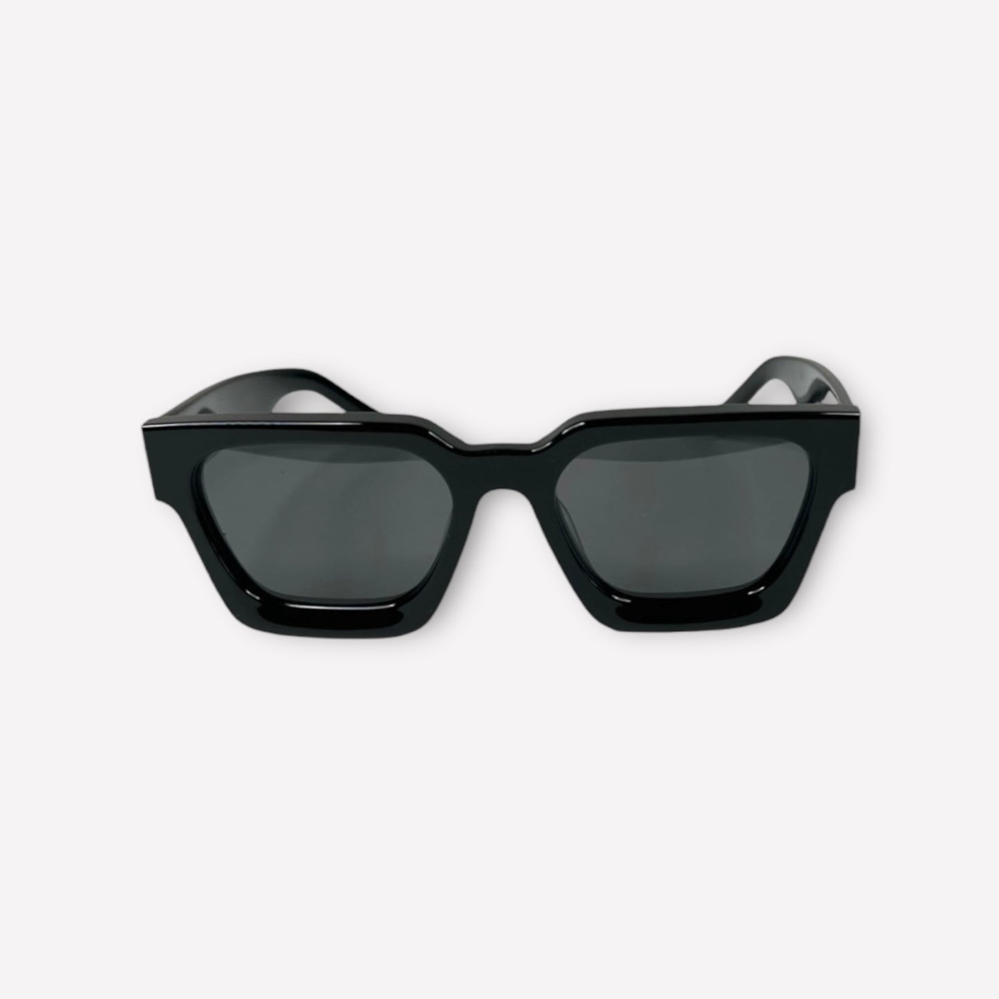 Eyewear Square Frame Black Sunglasses