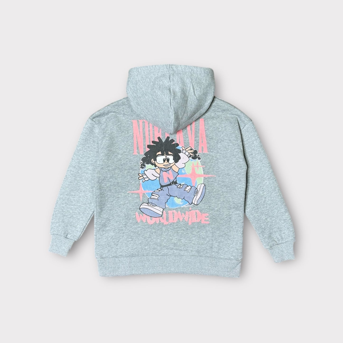 Kidz Graphic Design Logo Pullover Hoodie