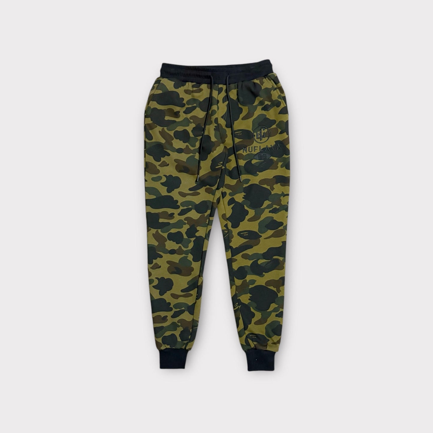 Jogger Pants Embroidery Original Logo