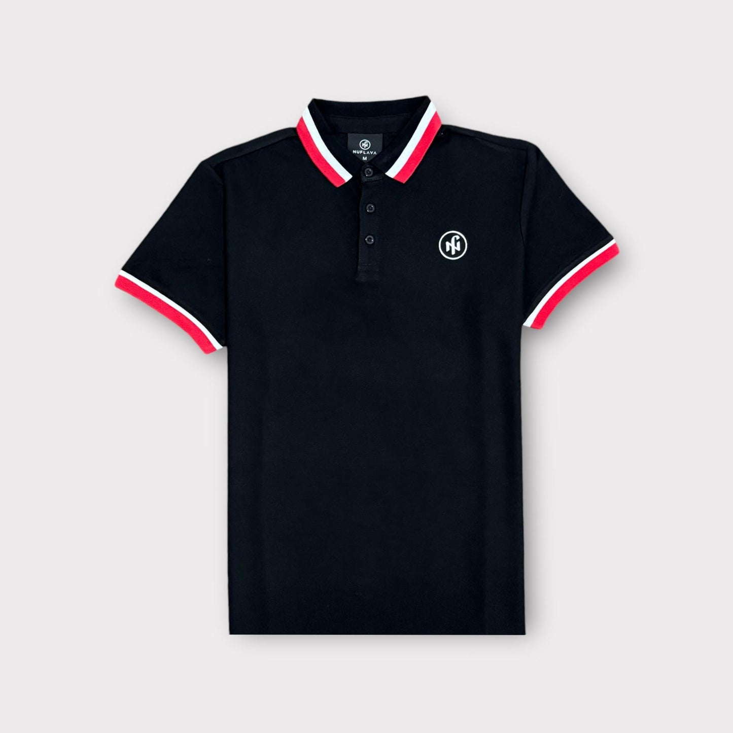 Collar Polo Style Shirt