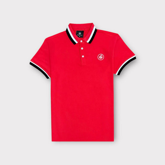 Collar Polo Style Shirt