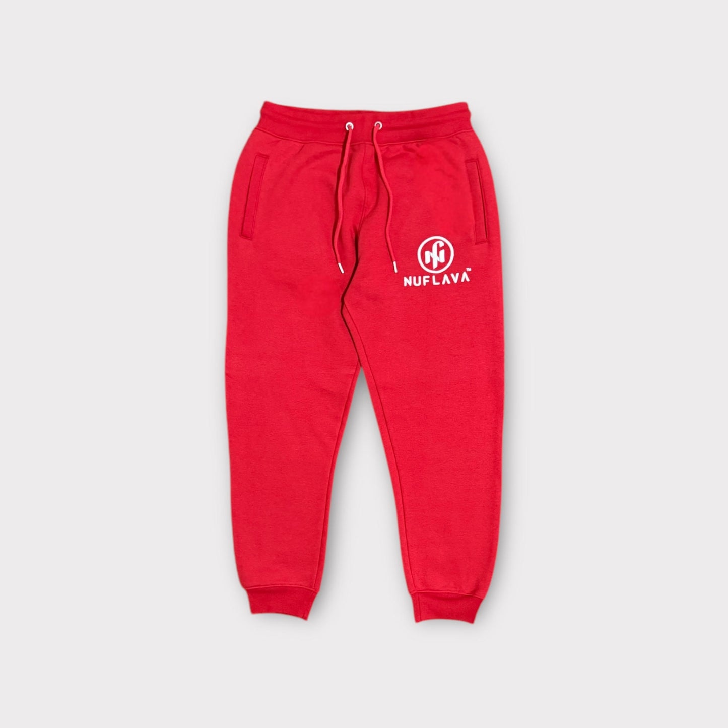 Embroidery Logo Print Joggers