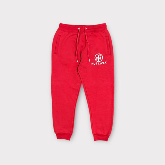 Embroidery Logo Print Joggers