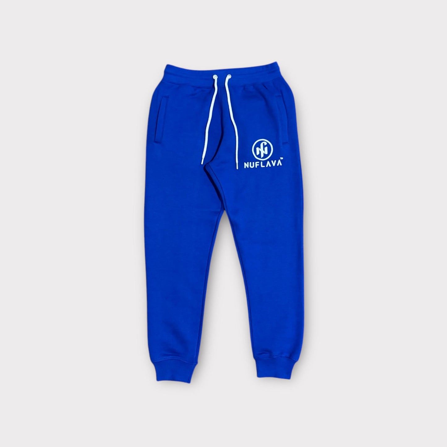 Embroidery Logo Print Joggers